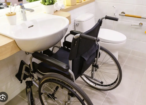 Home Accessibility - Handicap Sink/Vanity Conversion